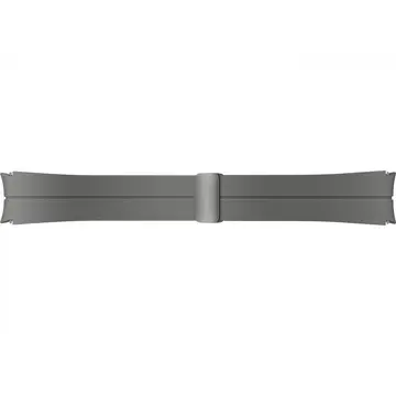 Samsung Bratara Sport Band D-Buckle (20mm, M/L) cu catarama model D, Galaxy Watch 5 Gri