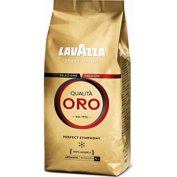 Cafea boabe Lavazza Qualita Oro 500 g