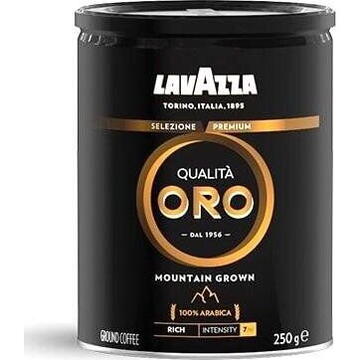 Lavazza Qualita Oro Mountain Grown 250g 100% Arabica puszka