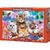 Castorland Puzzle 500 Kittens with Flowers CASTOR
