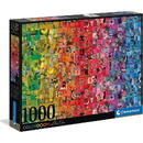 CLEMENTONI Puzzle 1000el color boom Collage 39595