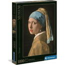 CLEMENTONI Puzzle 1000 elementów Girl with a Pearl Earring