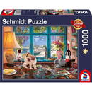 Schmidt Spiele Puzzle PQ 1000 Stół do układania puzzli