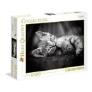 CLEMENTONI Puzzle 1000 elementów - High Quality Collection. Kitty (39422 )