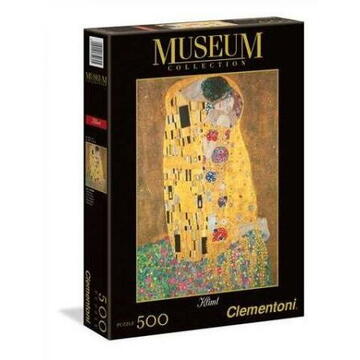 CLEMENTONI Puzzle, 500 elementów. Museum Bacio (35060)