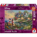 Schmidt Spiele Puzzle PQ 1000 Myszka Miki & Minnie (Disney) G3