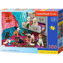 Castorland Puzzle 300 Puppies in the Bedroom CASTOR