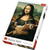 Trefl Puzzle 500 elementów - Mona Lisa i kot Mruczek (GXP-645723)