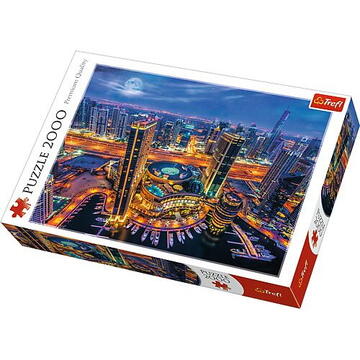 Trefl Puzzle 2000el Światła Dubaju (27094)