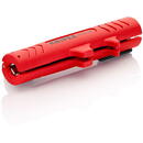 Knipex 1680125SB Red cable stripper, Stripping / dismantling tool - 1265186