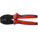 Knipex PreciForce crimping pliers 97 52 34 SB (red/blue, stripping, crimping 0.1 - 2.5mm)