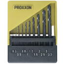 Proxxon Micromot Set 10 burghie HSS, DIN 338, 0.3 - 3.2mm, Proxxon 28874