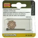 Proxxon Micromot Disc din carbura de tungsten, 20mm, Proxxon 28838