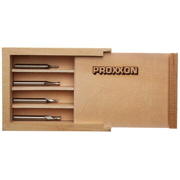 Proxxon Micromot Set 4 freze HSS-Co5, Proxxon 24620