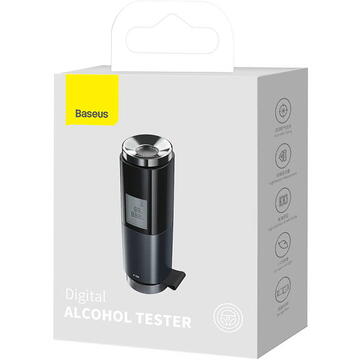 Testere alcoolemie Baseus Etilotest electronic LCD (Black)