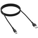 KRUX Cable USB Type-A / USB Type-C LED  QC 3.0 cable 1.2 m