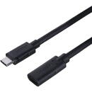 UNITEK EXTENSION CABLE USB-C, 10GBPS, 4K60HZ,PD,1M