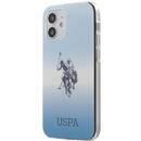 Husa US POLO Husa Capac Spate Gradient Collection Albastru APPLE Iphone 12 mini