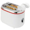 Prajitor de paine Toaster 2 Felii, Cu Clesti Inox, Timer, Ar1T20 Wh Ardes – Ar1T20