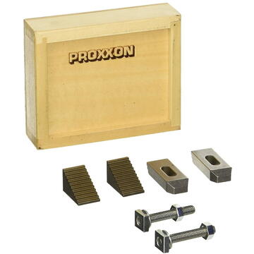 Proxxon Micromot Set cleme de fixare din otel, Proxxon 24256