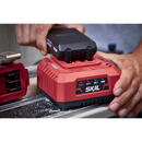 Skil Red Incarcator pentru acumulatori SKIL CR1E3122AA, 2.4 A, 18 V, 220V