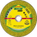 Disc de taiere KLINGSPOR C 24 Extra, plat, pentru piatra-beton, 115mmx2,5mm
