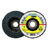 Disc lamelar KLINGSPOR SMT 624 Supra, 125mmx22,23mm, granulatie P120