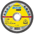 Disc de taiere KLINGSPOR A 60 Extra, plat, universal, pentru inox, metal, 125mmx1mm