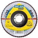 Disc lamelar KLINGSPOR SMT 324 Extra GEW, 125mmx22,23mm, granulatie P40
