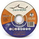 Disc de taiere SWORDFLEX A 46 TMD SUPER, plat, pentru otel, inox, 180mmx1,6mm