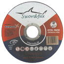 Disc de taiere SWORDFLEX A 60 TMD SUPER, plat, pentru otel, inox, 115mmx1mm