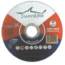 Disc de taiere SWORDFLEX A 60 TMD SUPER, plat, pentru otel, inox, 125mmx1mm