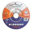 Disc de slefuire SWORDFLEX A 24 TMD SUPER, pentru otel, 125mmx6mm