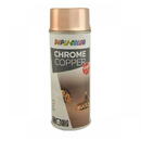 Vopsea spray decorativa efect cupru DUPLI-COLOR Chrome Copper, 400ml