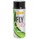 Vopsea spray decorativa FLY COLOR, RAL 9005 negru mat, 400ml