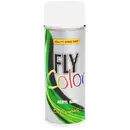 Vopsea spray decorativa FLY COLOR, RAL 9010 alb mat, 400ml
