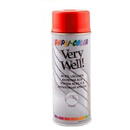 Vopsea spray decorativa DUPLI-COLOR Very Well, RAL 2020 portocaliu lucios, 400ml