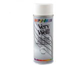 Vopsea spray decorativa DUPLI-COLOR Very Well, RAL 9010 alb mat, 400ml