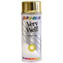Vopsea spray decorativa efect DUPLI-COLOR Very Well, auriu, 400ml