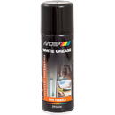 Spray lubrifiant pe baza de vaselina cu PTFE MOTIP White Grease, 200ml