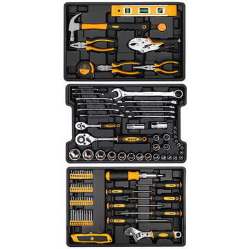 Deko Tools Hand Tool Set  DKMT95, 95 pieces