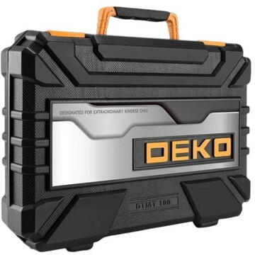 Deko Tools Hand Tool Set  DKMT100, 100 pieces