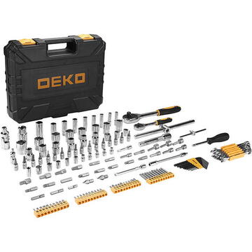 Deko Tools Hand Tool Set  DKAT150, 150 pieces