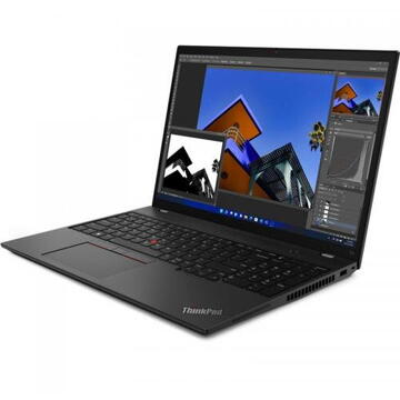 Notebook Lenovo ThinkPad T16 Gen 1 16" i7 1255U 16GB 1TB SSD Intel Iris Xe Graphics Windows 11 Pro Black