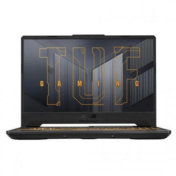 Notebook Asus TUF Gaming F15 FX506HM-HN017 15.6" FHD Intel Core i5-11400H 16GB 512GB SSD  nVidia GeForce RTX 3060 6GB No OS Eclipse Gray