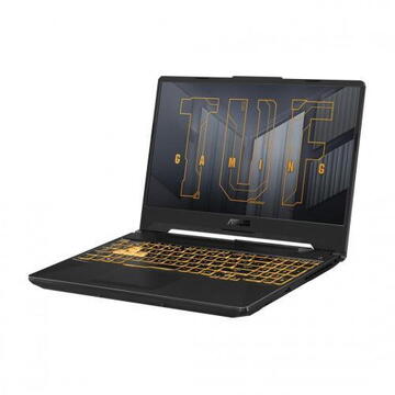 Notebook Asus TUF Gaming F15 FX506HM-HN017 15.6" FHD Intel Core i5-11400H 16GB 512GB SSD  nVidia GeForce RTX 3060 6GB No OS Eclipse Gray