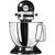 Robot de bucatarie KitchenAid 5KSM125EOB mixer cu bol 300 W 4.8 L Black