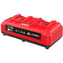 Skil Red Incarcator dual pentru acumulatori SKIL CR1E3128AA, 2.4 A, 18 V, 220V