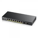 Switch ZyXEL GS1900-8HP v3 PoE Managed L2 Gigabit Ethernet (10/100/1000)