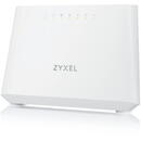 Router wireless Zyxel EX3301-T0 wireless router Gigabit Ethernet Dual-band (2.4 GHz / 5 GHz) White